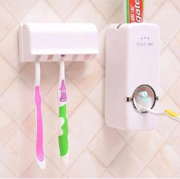 дозатор: Автоматический дозатор зубной пасты — 2