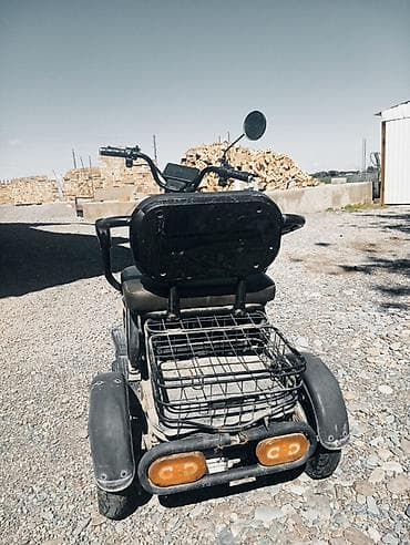 педаль с мотором: Обращайтесь в вотсап Электрический трёхколёсный скутер с двумя — 2