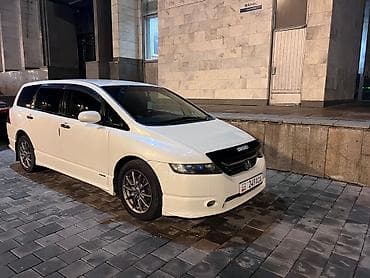 меняю на хонда одиссей: Honda Odyssey: 2004 г., 2.4 л, Автомат, Минивэн — 1