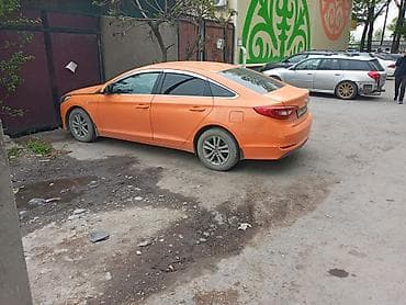 hyunday sonata: Hyundai Sonata: 2018 г., Автомат, Бензин, Седан — 1