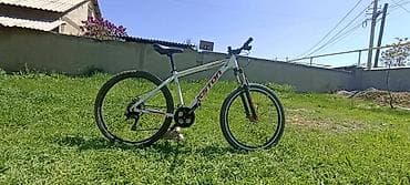 fixed gear: Горный велосипед, Рама M (156 - 178 см), Алюминий — 2