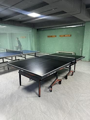 бильярдный: Профессиональный стол для настольного тенниса Double Fish - Игровая — 2