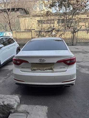 Hyundai: Hyundai Sonata: 2015 г., 2 л, Автомат, Бензин, Седан — 3
