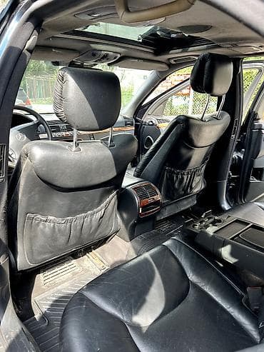 Mercedes-Benz S-Class: 2001 г., Дизель, Седан — 10