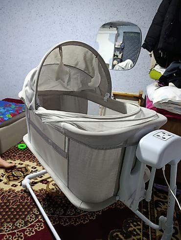 Комплектующие для мебели: Люлька, Колыбель, цвет - Серый — 2