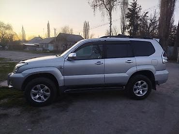 Toyota Land Cruiser Prado: 2006 г., 0.3 л, Автомат, Дизель, Внедорожник — 2