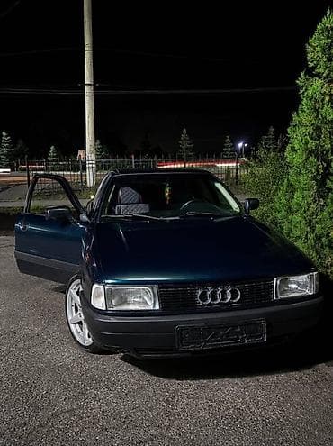 pcm flash: Audi 80: 1989 г., 1.8 л, Механика, Бензин, Седан — 2
