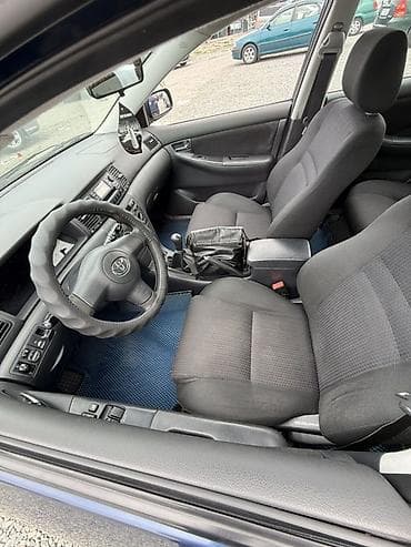 коробка нексия 1: Toyota Corolla: 2006 г., 1.6 л, Механика, Бензин, Хэтчбэк — 9
