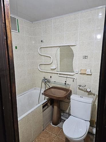 Кыймылсыз мүлк: 1 бөлмө, 34 м², 104-серия, 3 кабат, Эски ремонт — 7