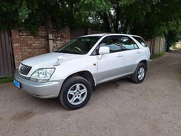 4: Toyota Harrier: 2001 г., 2.4 л, Автомат, Бензин, Кроссовер — 3