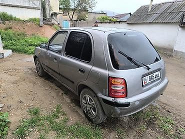авто рено кенго: Nissan Micra: 2000 г., 1 л, Вариатор, Бензин, Хэтчбэк — 2