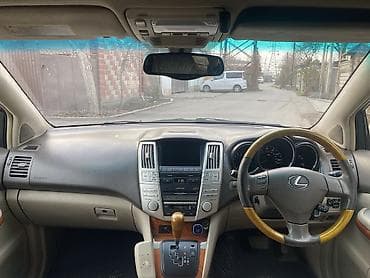требуется авто: Lexus RX: 2003 г., 3 л, Автомат, Газ, Кроссовер — 8