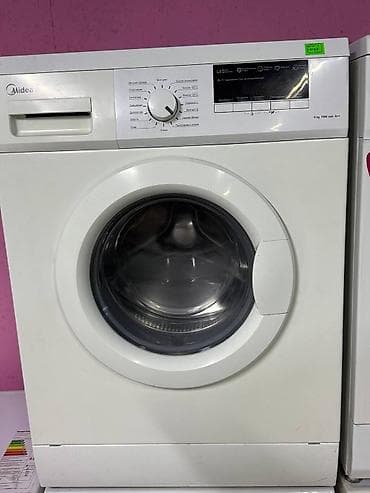weight machine: Стиральные машины с фронтальной загрузкой 1) Midea, загрузка 6 кг - — 1