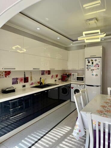 квартиры роял: 3 комнаты, 96 м², 106 серия улучшенная, 5 этаж, Дизайнерский ремонт — 3