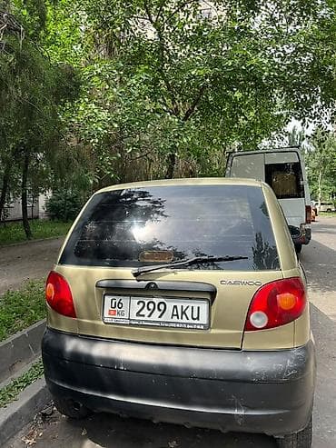 deawoo: Daewoo Matiz: 2009 г., Механика, Бензин, Хэтчбэк — 2