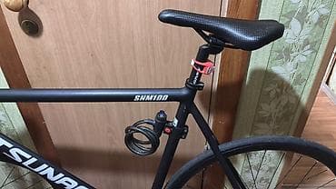 цунами снм 4130: Городской велосипед, Tsunami, Рама XL (180 - 195 см), Б/у — 3