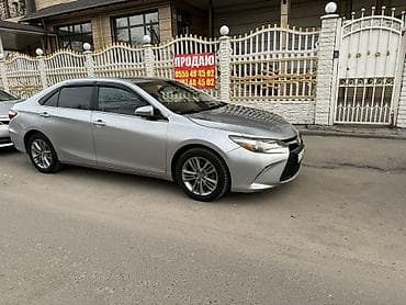 corolla e120: Toyota Camry: 2016 г., 2.5 л, Автомат, Бензин, Седан — 1