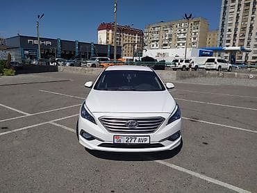 Hyundai Sonata: 2017 г., Автомат, Бензин, Седан — 1