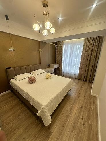 Квартиры: 2 комнаты, 66 м², 13 этаж — 5