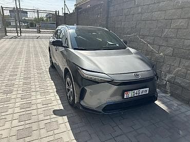 byd e5: Toyota bZ4X: 2023 г., 10 л, Автомат, Электромобиль, Кроссовер — 2