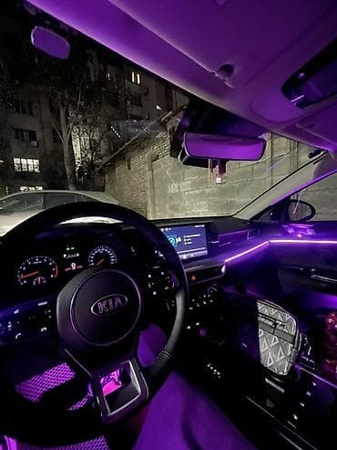 не таксованная: Kia K5: 2020 г., 2 л, Автомат, Газ, Седан — 5