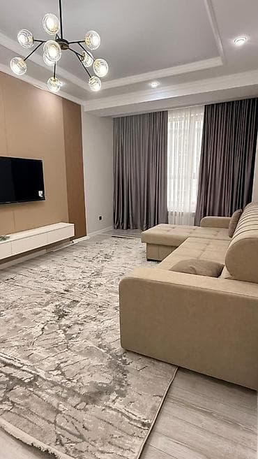 Батирлер: 2 бөлмө, 75 м², Түштүк Магистраль Элитка, 12 кабат — 7