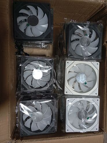 Электронные книги: Система охлаждения, Новый, Вентилятор, Для корпуса и блока питания, Для ПК — 1