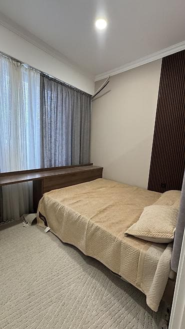 бишкек киргизия 1: 1 комната, 35 м², Элитка, Евроремонт — 6