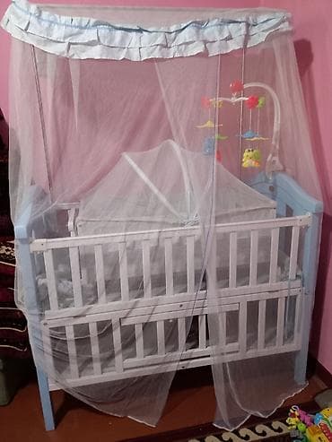 детские электрокары ош: Продаю детский манеж трансформер . почти новый. + имеется люлька — 2