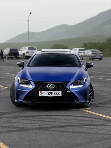Транспорт: Lexus RC: 2015 г., Купе — 1