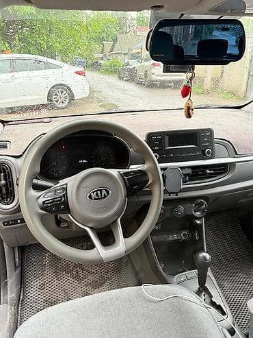 Продажа авто: Kia Morning: 2020 г., 1 л, Автомат, Бензин, Хэтчбэк — 6