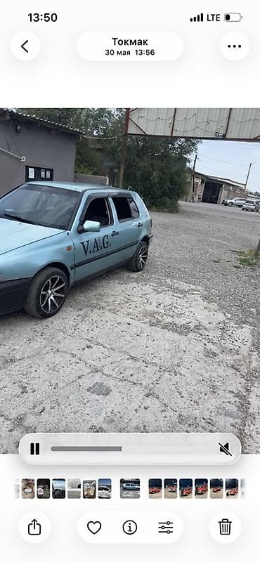 neta x: Volkswagen Golf: 1994 г., Хэтчбэк — 3