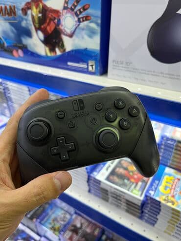 controller: Pro controller Nintendo switch оригинальный Гарантия на проверку 7 — 2