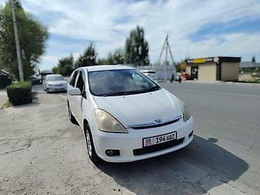 такта фуранер: Toyota WISH: 2003 г., 1.8 л, Автомат, Бензин, Минивэн — 2