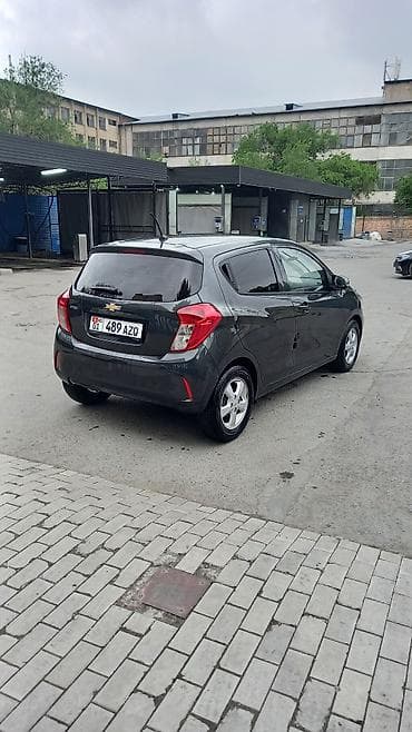 step wgn: Chevrolet Spark: 2019 г., 1 л, Автомат, Бензин, Хэтчбэк — 5