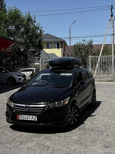 Honda Stream: 2006 г., 1.8 л, Автомат, Бензин, Минивэн