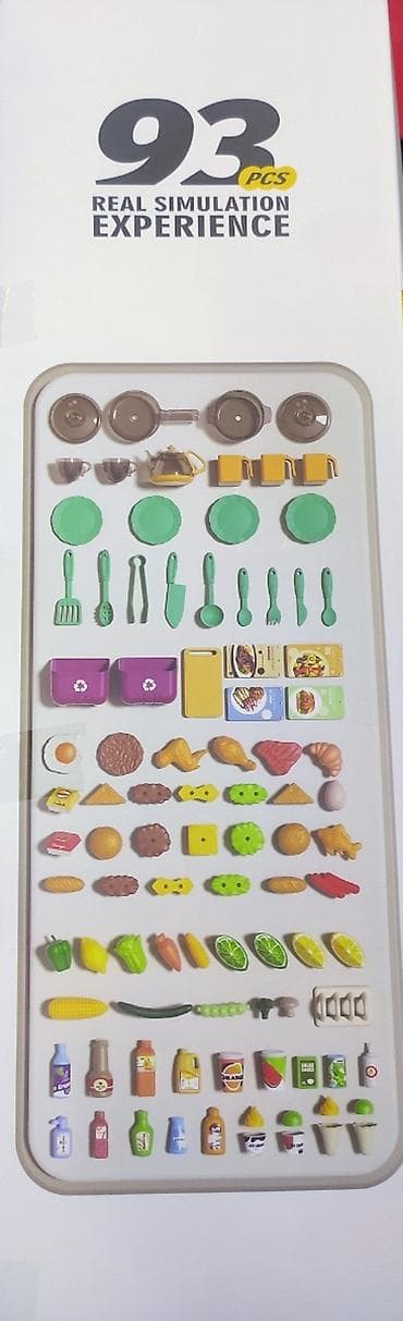 кухня игрушки: Игровая кухня Western Kitchen (3+) — большой интерактивный набор для — 3