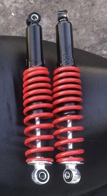 crv 2001: Комплект амортизаторов — 1