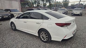 тр: Hyundai Sonata: 2018 г., 2 л, Автомат, Газ, Седан — 3