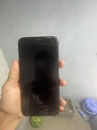 aiphone 14 pro: IPhone 11, Б/у, 128 ГБ, Черный, Чехол, 95 % — 3