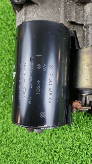 м52: Стартер от м52 м54 м50.
Год от 6год
Отл сост
7 501 668 — 4