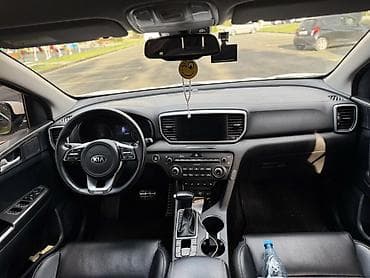 golf 2: Kia Sportage: 2018 г., 2 л, Автомат, Дизель, Кроссовер — 6