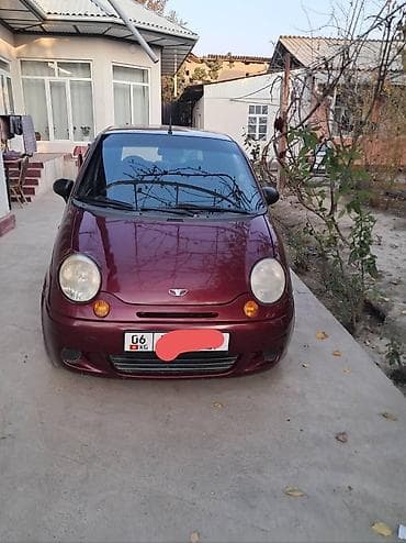 Daewoo Matiz: 2008 г., Механика, Бензин, Хэтчбэк