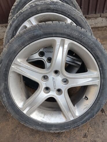 диски приора 2: Колеса в сборе 225 / 45 / R 17, Зима, Б/у, Комплект, Легковые, Литые, отверстий - 5 — 3