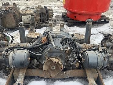 е34 e34 34: Scania R420 2014 Задний мост ( чулок в сборе) Контрактный из — 10