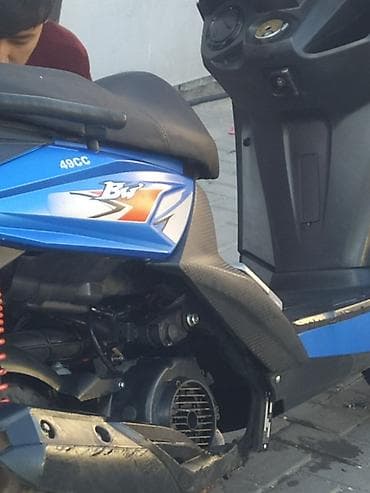 мотор 180 куб: Скутер 180cc BWS (двухместный) - Двигатель: 180 см³, бензиновый — 5