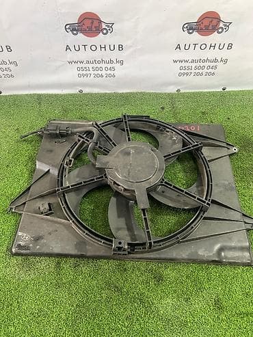 80 b4: Диффузор Kia Б/у, Оригинал — 1