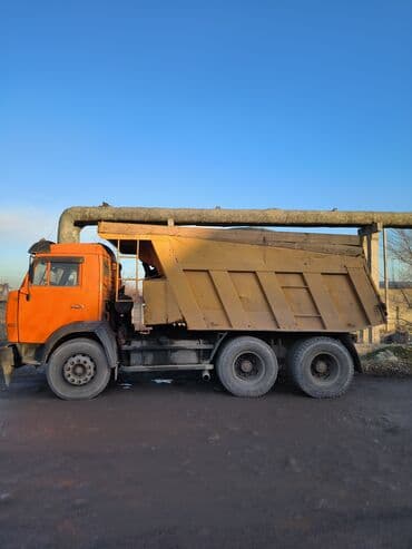 камаз бортовой самосвал: Грузовик, Камаз, Стандарт — 2