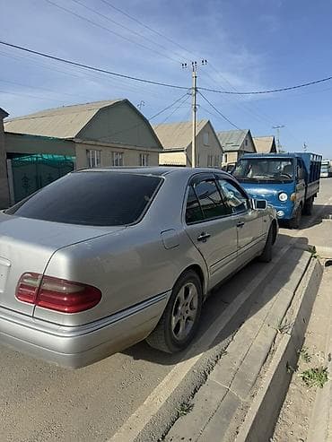 бутка для охраны: Mercedes-Benz E-Class: 1999 г., 3.2 л, Седан — 4