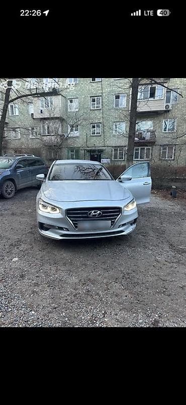 Hyundai Grandeur: 2017 г., 3 л, Автомат, Газ, Седан — 9